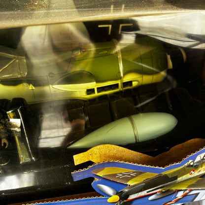 NIB! Focke-Wulf FW-190D-9 1/18 - The Ultimate Soldier XD 21st Century