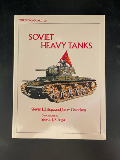 Soviet Heavy Tanks