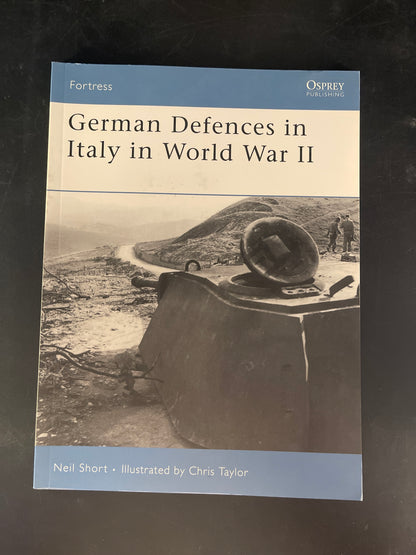 German Defences in Italy in World War II