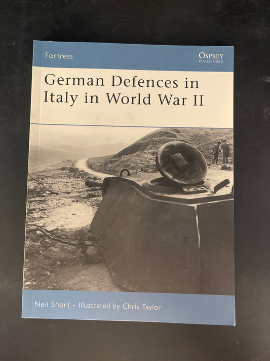 German Defences in Italy in World War II