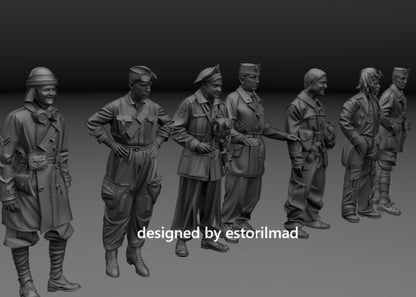Iron Hearts of the Desert: Italian Semovente Crew