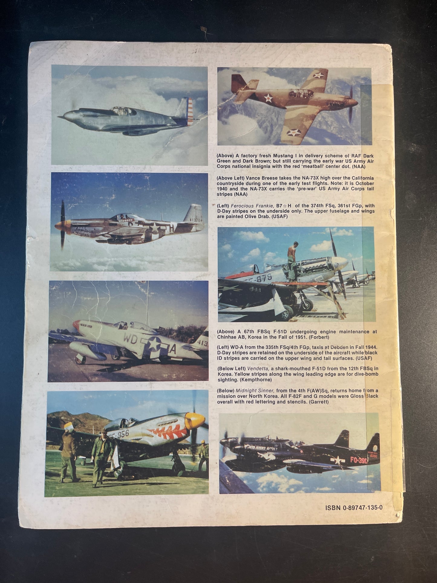 P-51 Mustang in Color