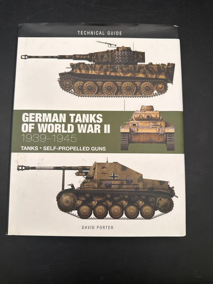 German Tanks of World War II 1939–1945