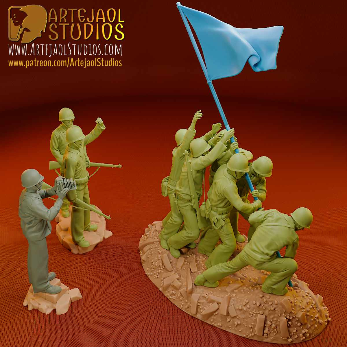 Uncommon Valor: The Flag Raising on Iwo Jima
