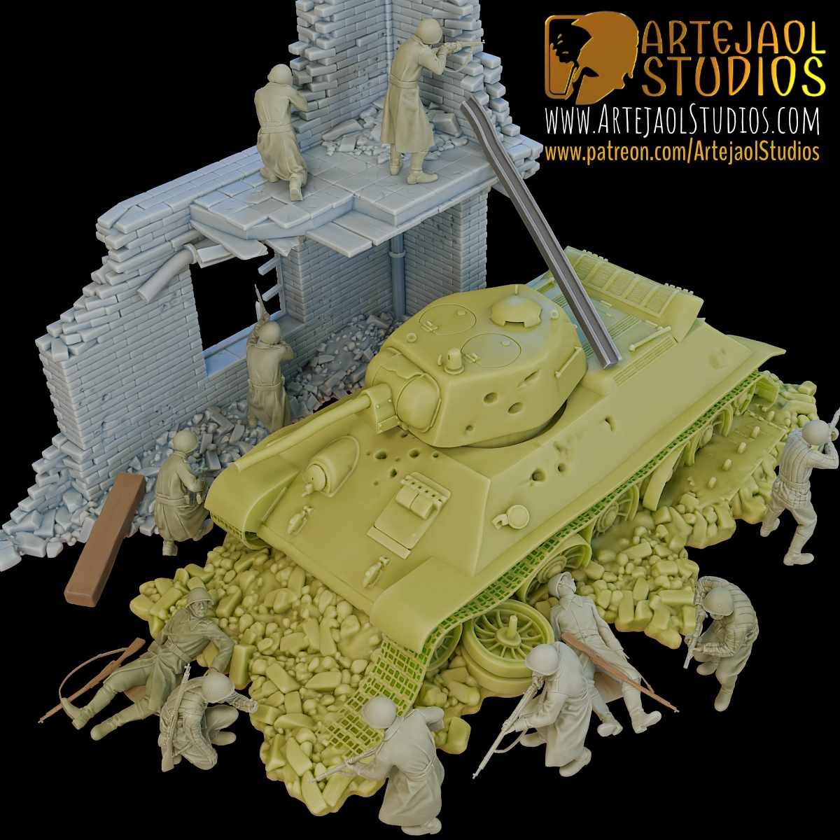The Rattenkrieg of Stalingrad