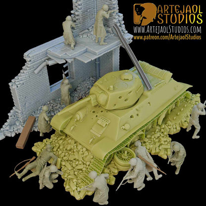 The Rattenkrieg of Stalingrad