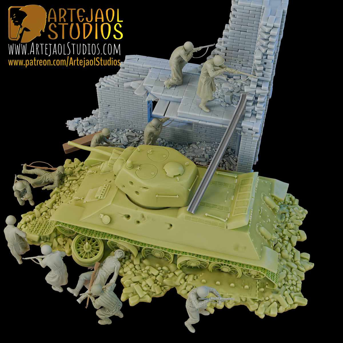 The Rattenkrieg of Stalingrad