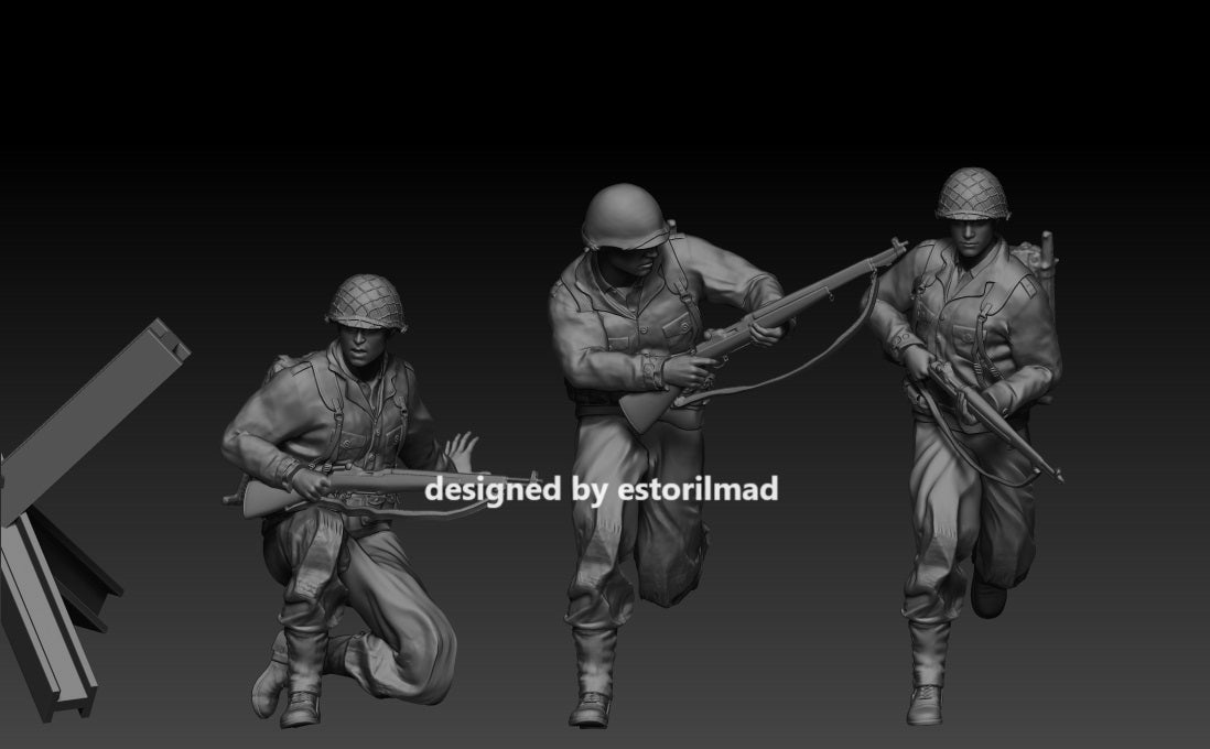 Storming the Atlantic Wall: Omaha Beach Infantry