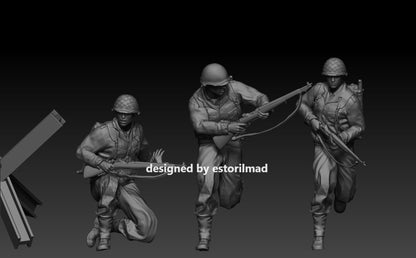 Storming the Atlantic Wall: Omaha Beach Infantry
