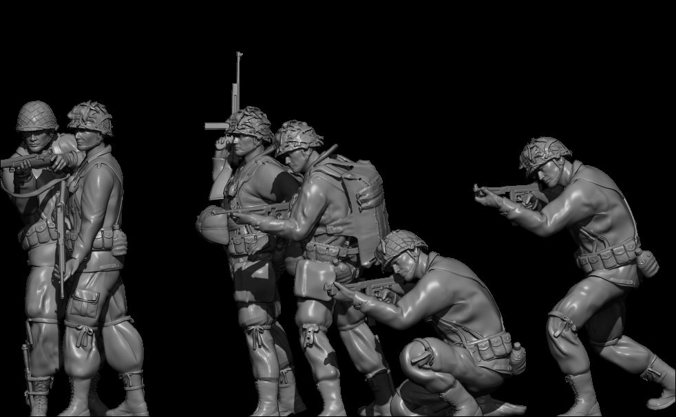 All American Assault: 82nd Airborne Paratroopers