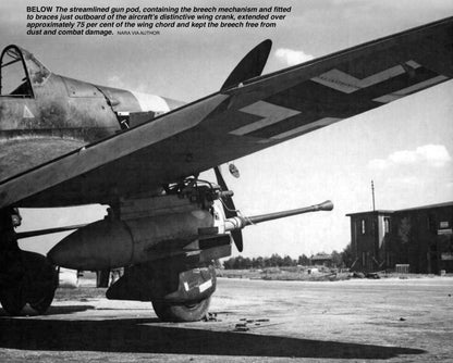 37mm Cannon Pods for Ju 87 Stuka (1/18 21st Century)