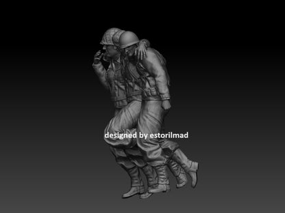 Brothers in Arms: US Casualty Extraction