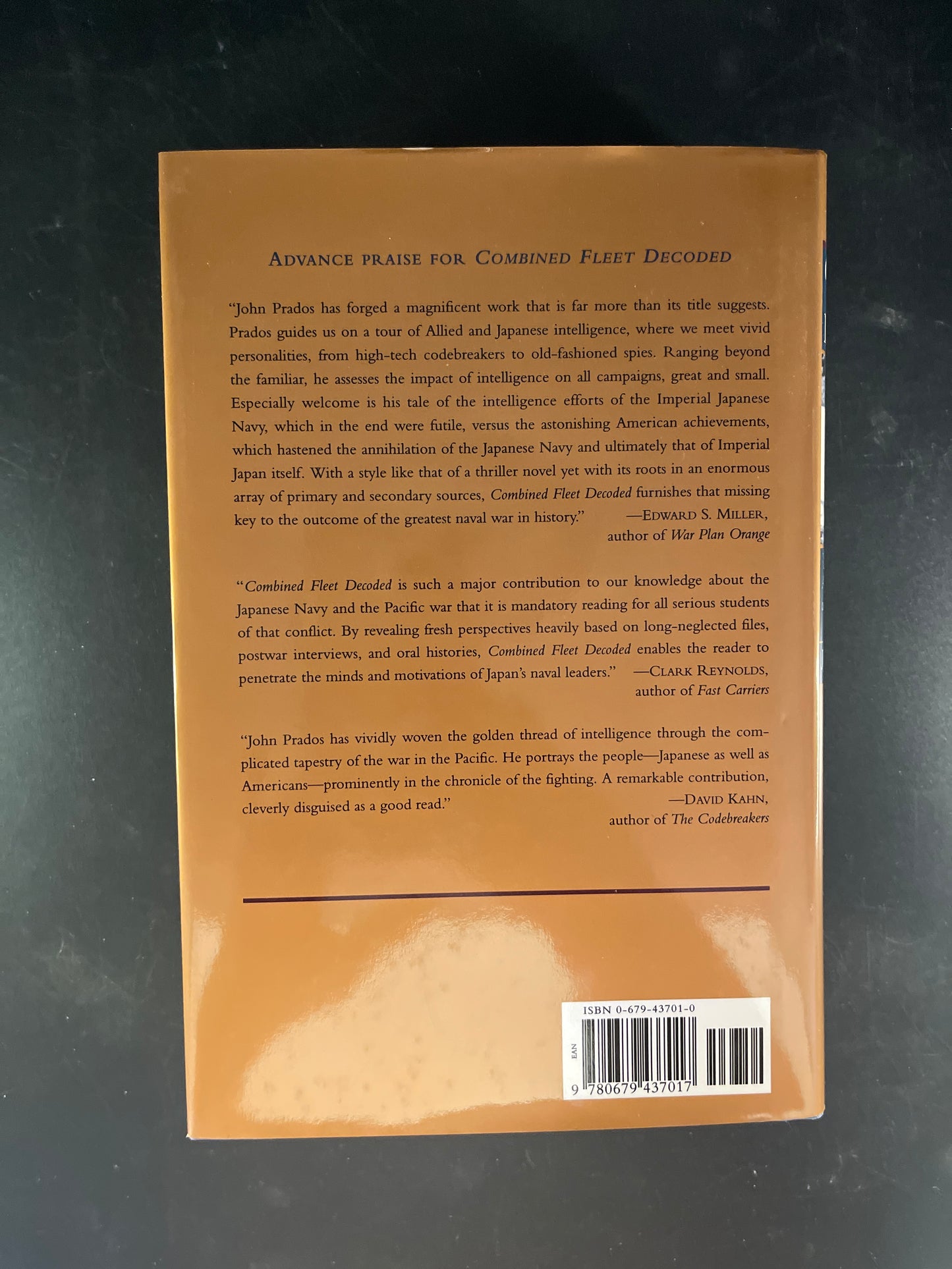 Combined Fleet Decoded: The Secret History of American Intelligence and the Japanese Navy in World War II