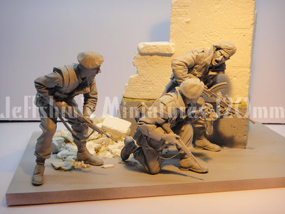 Jeff Shiu 1/16 2nd SAS Regiment resin figure set, alternate angle