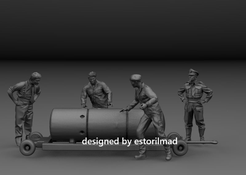 Ground Crew Hustle: RAF Logistics Maintenance v2