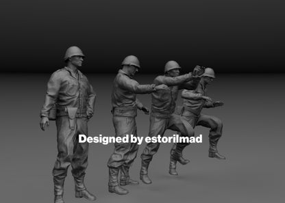 Battery Support: US Infantry Artillery Crew
