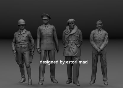 Architects of Victory: Allied High Command