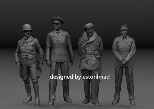 Architects of Victory: Allied High Command