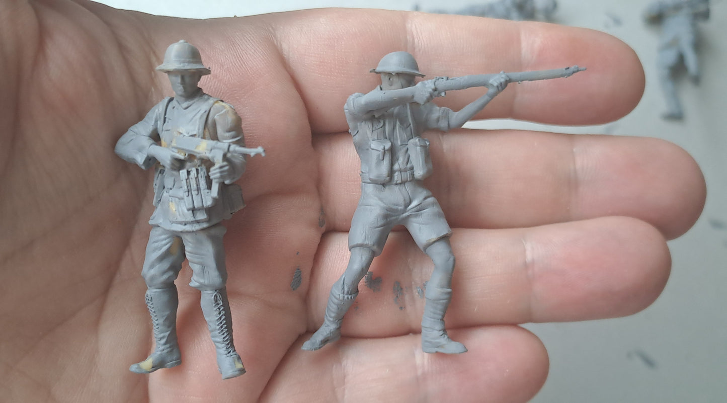 Desert Firefight: DAK Infantry in Action