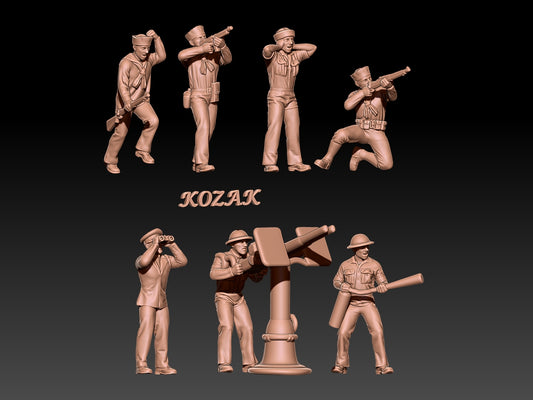 US Sailors Set 2