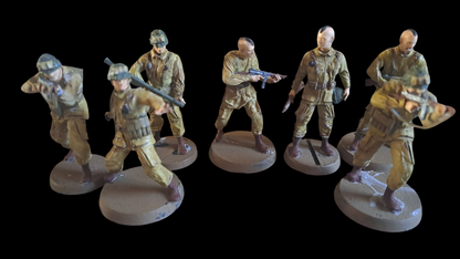 Armor Support: US Paratrooper Tank Riders