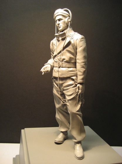 Jeff Shiu 1/16 WWII German Tank Crew 1939-40 resin figure kit, photo 4