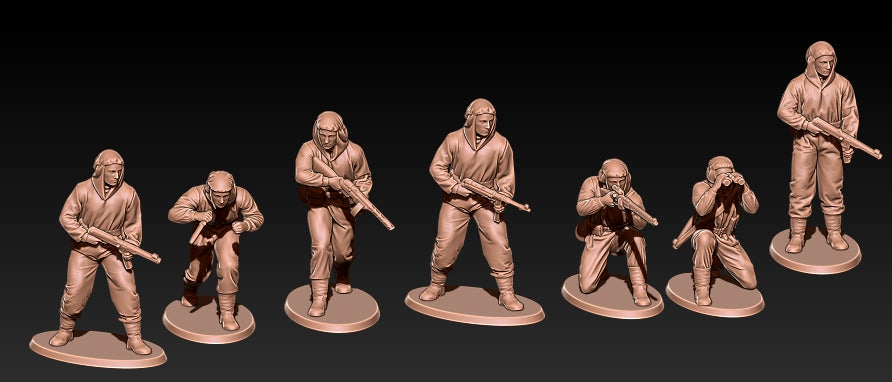 Soviet Recon Team