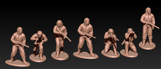 Soviet Recon Team