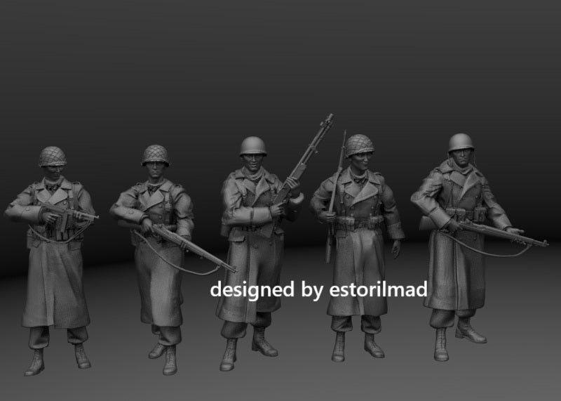 Hold the Line: US Infantry at Bastogne