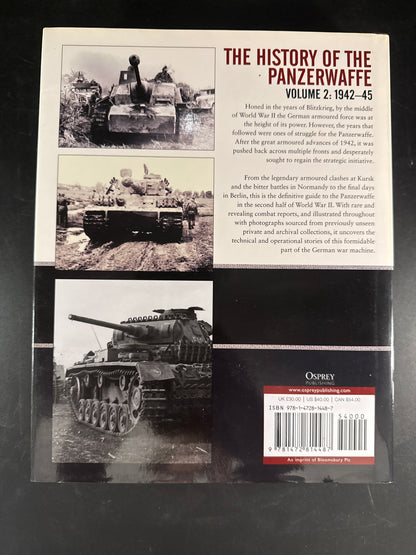 The History of the Panzerwaffe Volume 2: 1942–45