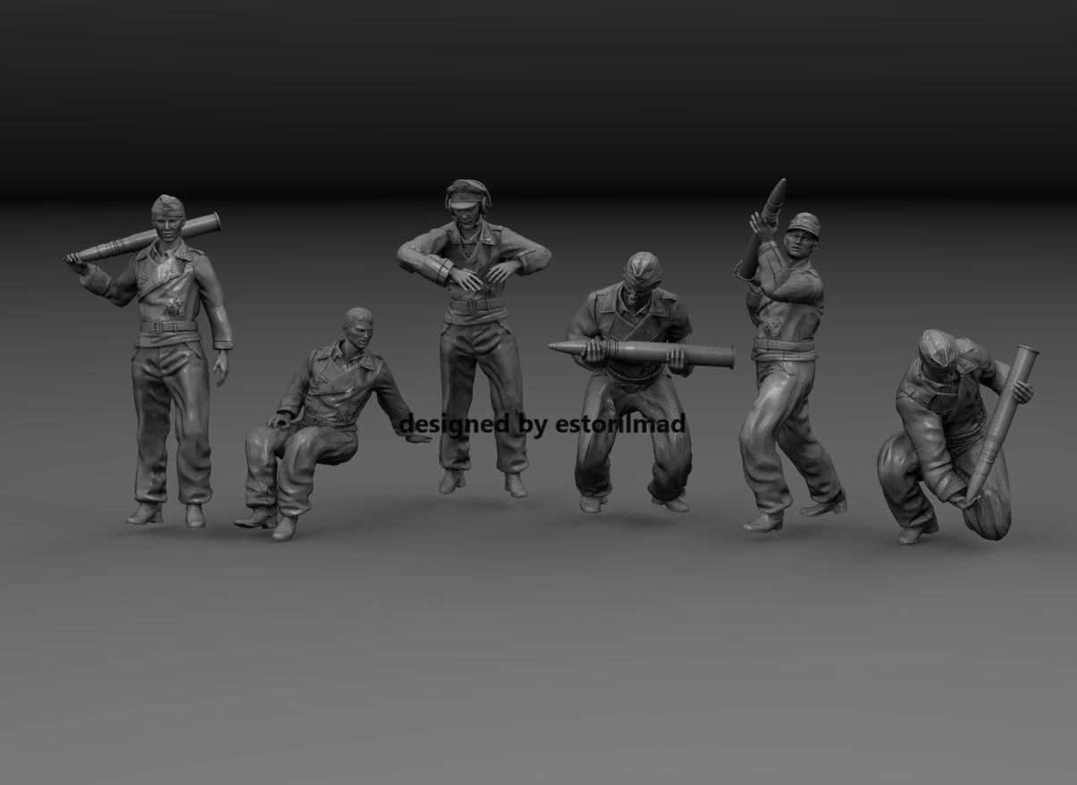 Steel Rain: Tiger I Tank Crew in Action