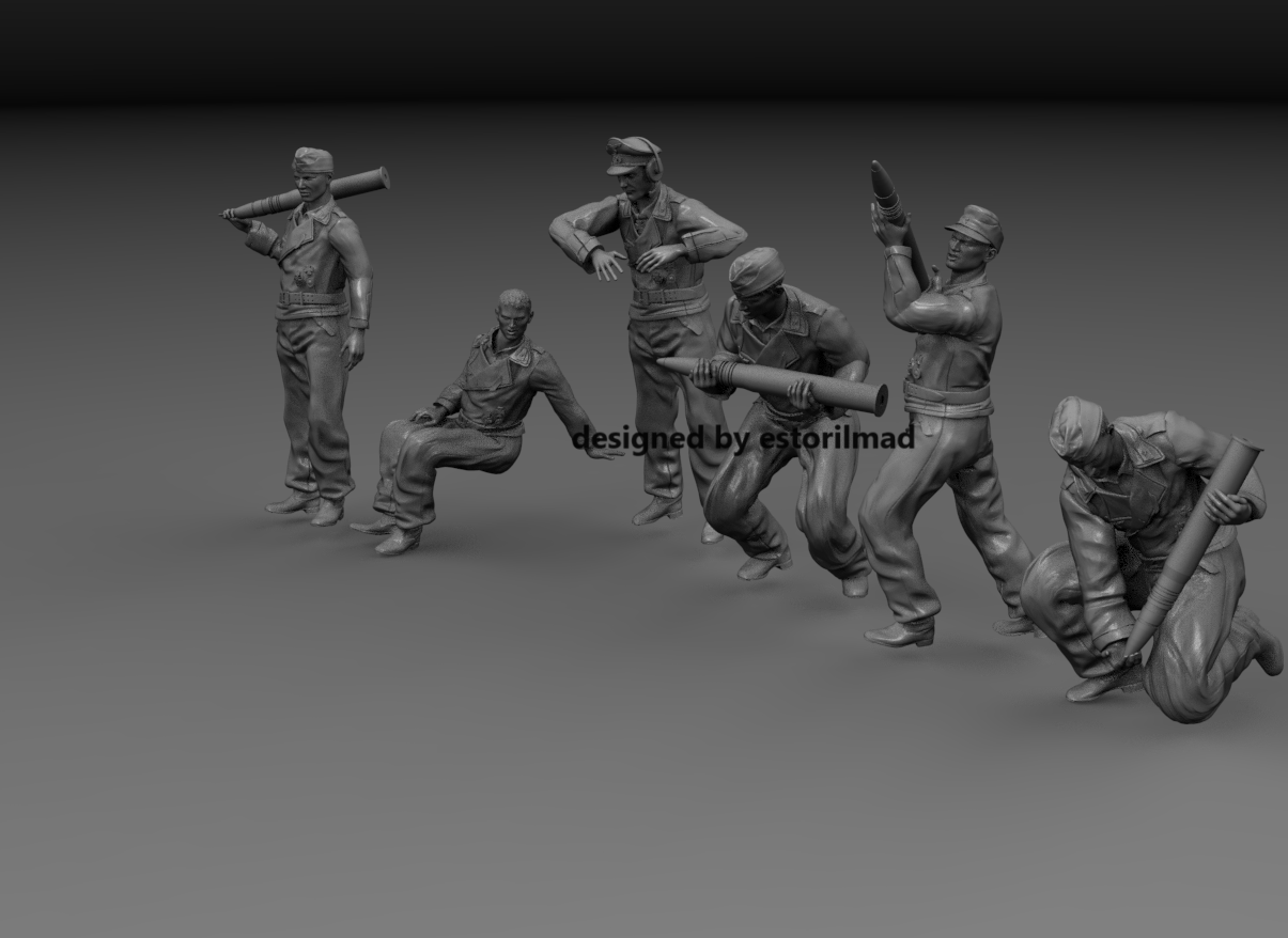 Steel Rain: Tiger I Tank Crew in Action
