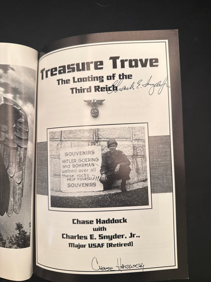 Treasure Trove: The Looting of the Third Reich (Signed)
