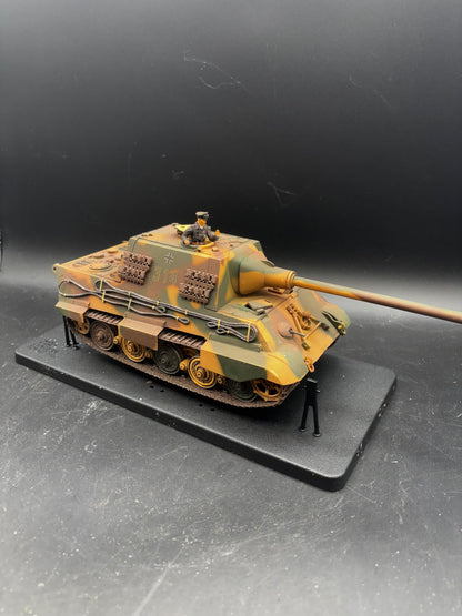 Jagdtiger (Panzerjäger Tiger Ausf. B) ;  3. Kompanie, Schwere Panzerjäger-Abteilung 512  (21st Century Toys, 1/32)