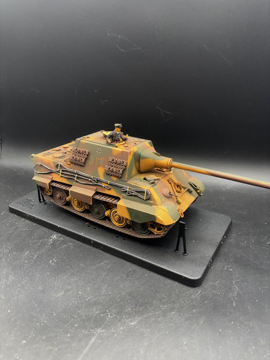 Jagdtiger (Panzerjäger Tiger Ausf. B) ;  3. Kompanie, Schwere Panzerjäger-Abteilung 512  (21st Century Toys, 1/32)