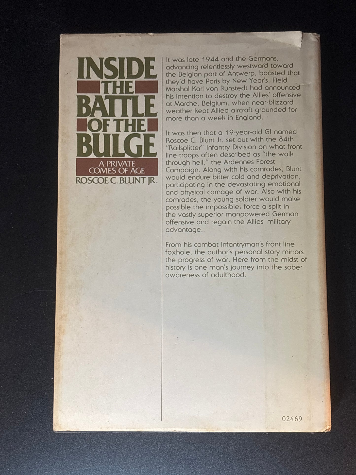 Inside the Battle of the Bulge