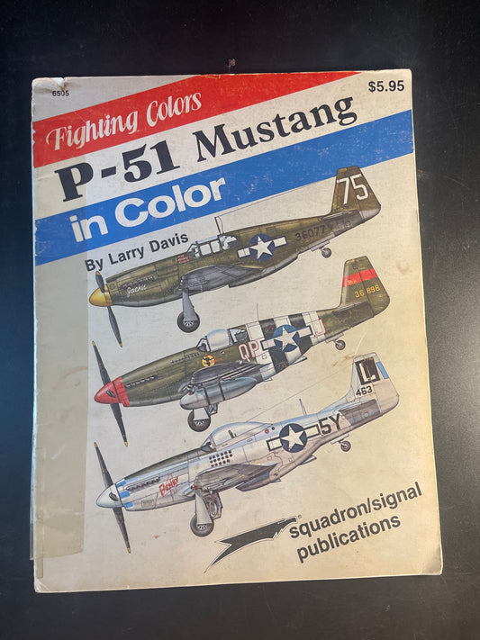 P-51 Mustang in Color