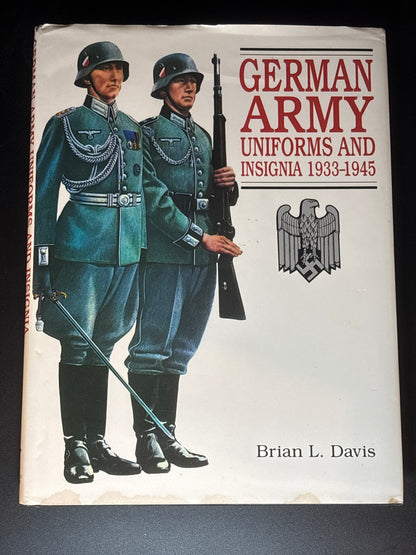 German Army Uniforms and Insignia, 1933-1945