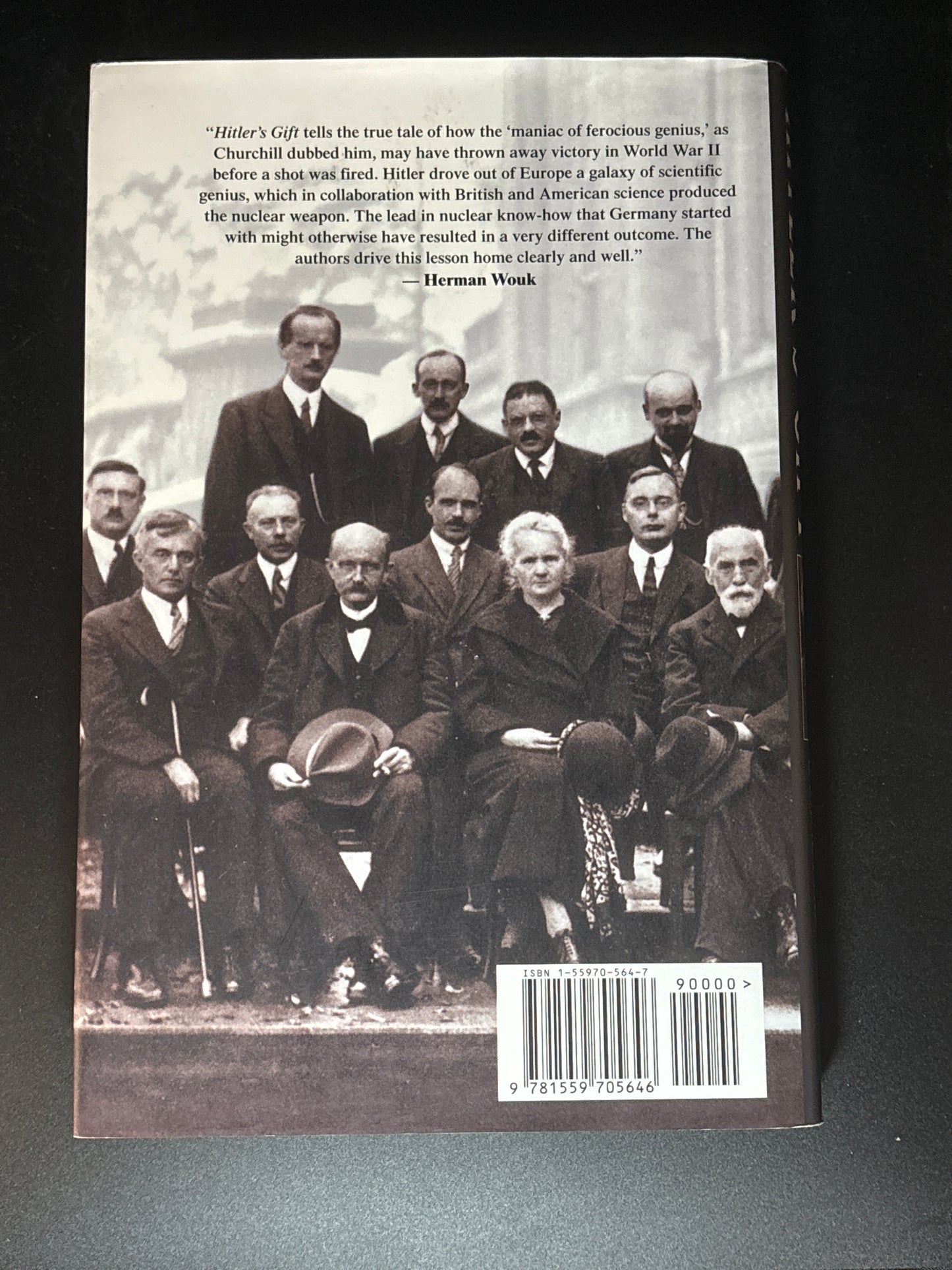 Hitler's Gift The True Story of the Scientists Expelled by the Nazi Regime