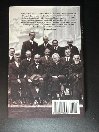 Hitler's Gift The True Story of the Scientists Expelled by the Nazi Regime