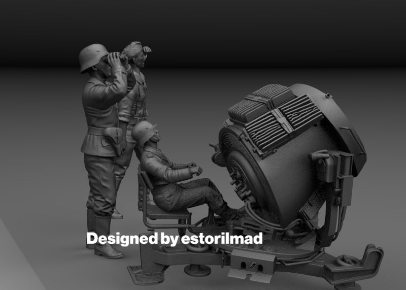 Night Watch: German 60cm Flakscheinwerfer