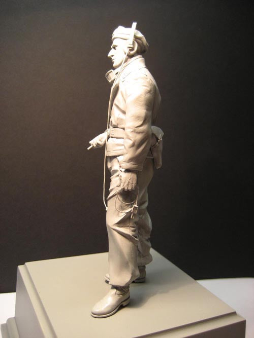 Jeff Shiu 1/16 WWII German Tank Crew 1939-40 resin figure kit, photo 5
