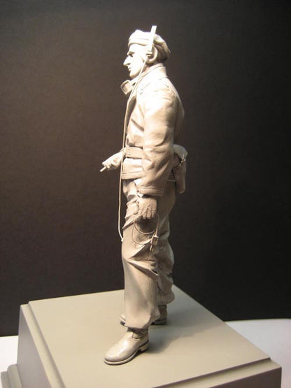 Jeff Shiu 1/16 WWII German Tank Crew 1939-40 resin figure kit, photo 5