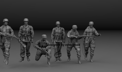 Hunters from the Sky: Fallschirmjäger Squad