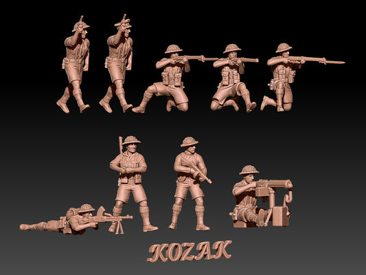 British 8th Army Set 1