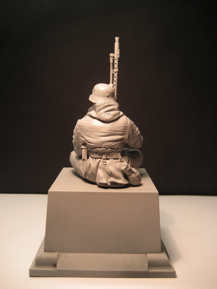 Jeff Shiu 1/16 Winter Panzer Riders 1943-44 Part II resin figure kit, photo 5