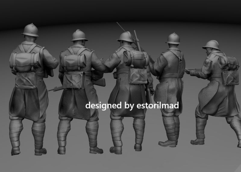 Hold the Line: French Infantry 1940