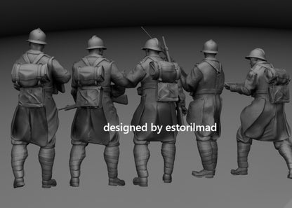 Hold the Line: French Infantry 1940