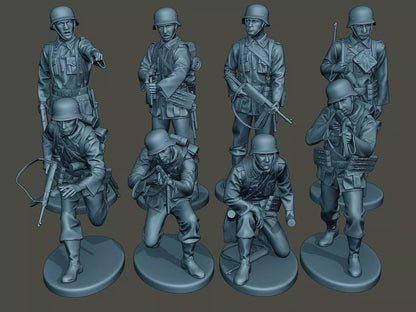 Urban Warfare: MP40 Assault Team