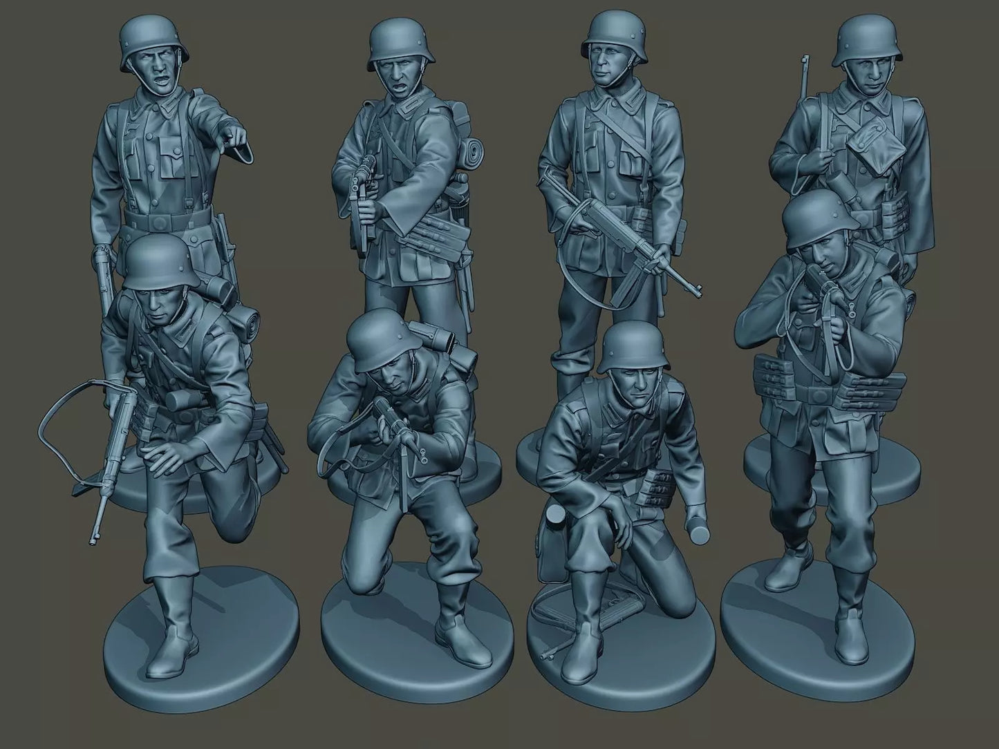 Urban Warfare: MP40 Assault Team